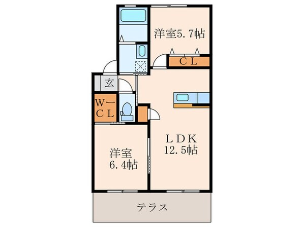 サン・ベレオ　C棟の物件間取画像